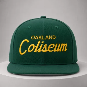 greg silver oakland coliseum hat