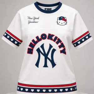 yankees hello kitty day 2026 shirt