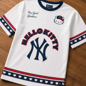 yankees hello kitty day 2026 shirt1