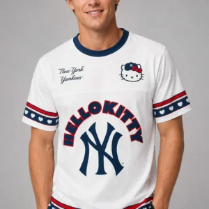 yankees hello kitty day 2026 shirt2