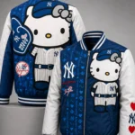 Yankees x Hello Kitty Full-Zip Bomber Jacket