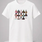 Yoonchae WILD Member Disguise Shirt