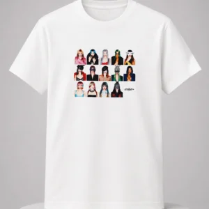yoonchae wild member disguise shirt
