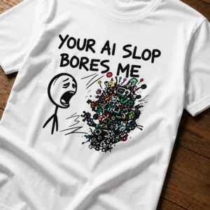 your ai slop bores me shirt1