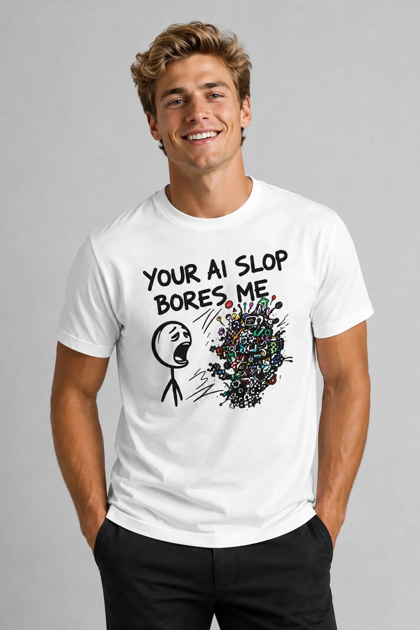 your ai slop bores me shirt2