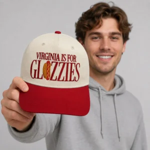 2026 virginia is for glizzies hot dog hat2