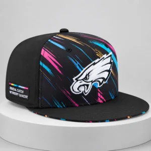 eagles crucial catch intercept cancer 2026 snapback hat