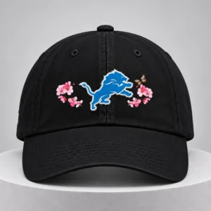 assc x detroit lions cherry blossoms hat1