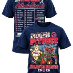 2026 Braves October Baseball Champions Shirt