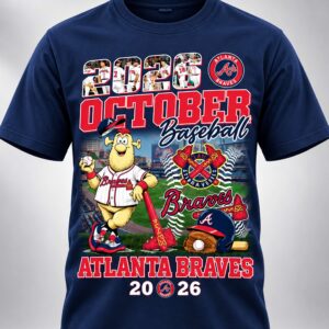 2026 braves october baseball champions shirt1