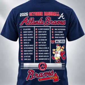 2026 braves october baseball champions shirt2