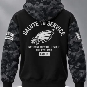 2026 eagles salute to service camo hoodie1
