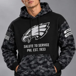 2026 eagles salute to service camo hoodie3