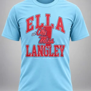 2026 ella langley at ole miss shirt