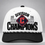 2026 Guardians AL Central Division Champions Locker Room Hat