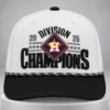 2026 houston astros al west division champions locker room hat