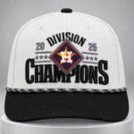 2026 Houston Astros AL West Division Champions Locker Room Hat