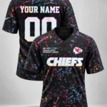 2026 KC Chiefs Crucial Catch Intercept Cancer Football Jersey