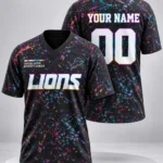 2026 Lions Crucial Catch Intercept Cancer Football Jersey