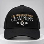 2026 Los Angeles Queens First-Ever WPBL Champions Hat