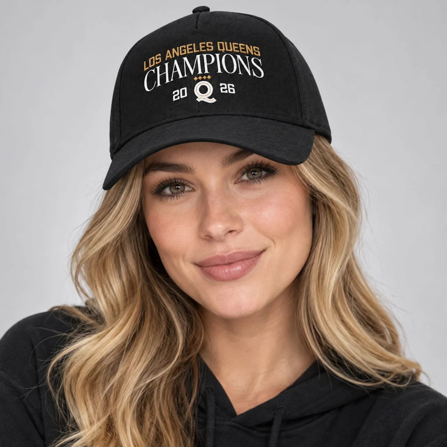 2026 los angeles queens first ever wpbl champions hat2