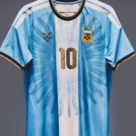 2026 Messi Argentina Farewell Match Special Jersey