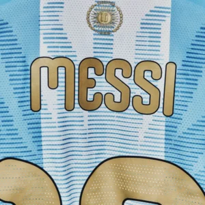 2026 messi final argentina match special jersey2