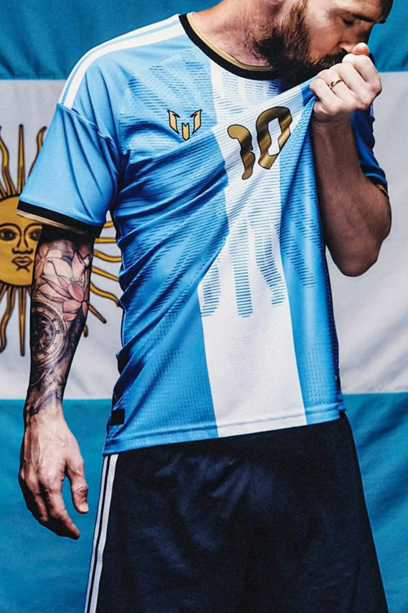 2026 messi final argentina match special jersey3