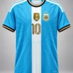 2026 Messi Last Dance La Albiceleste Argentina Jersey