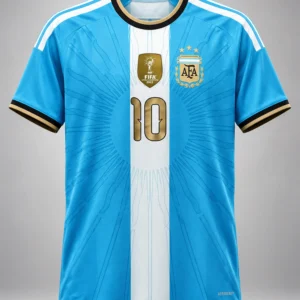 2026 messi last dance la albiceleste argentina jersey