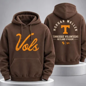 2026 morgan wallen x tennessee vols hoodie