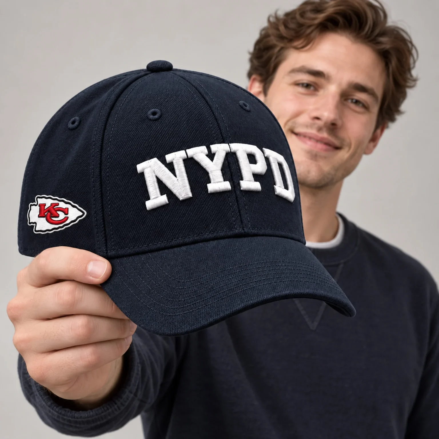 2026 nypd kc chiefs hat2 2026 nypd kc chiefs hat2