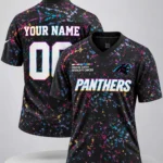2026 Panthers Crucial Catch Intercept Cancer Football Jersey