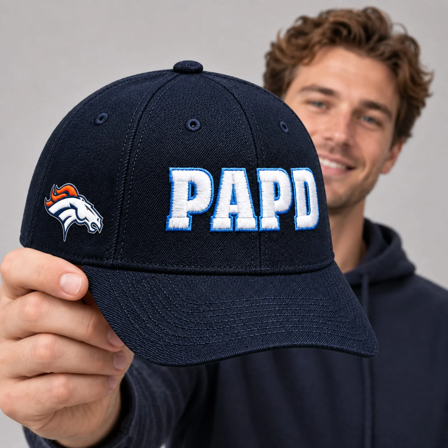 2026 papd broncos hat2
