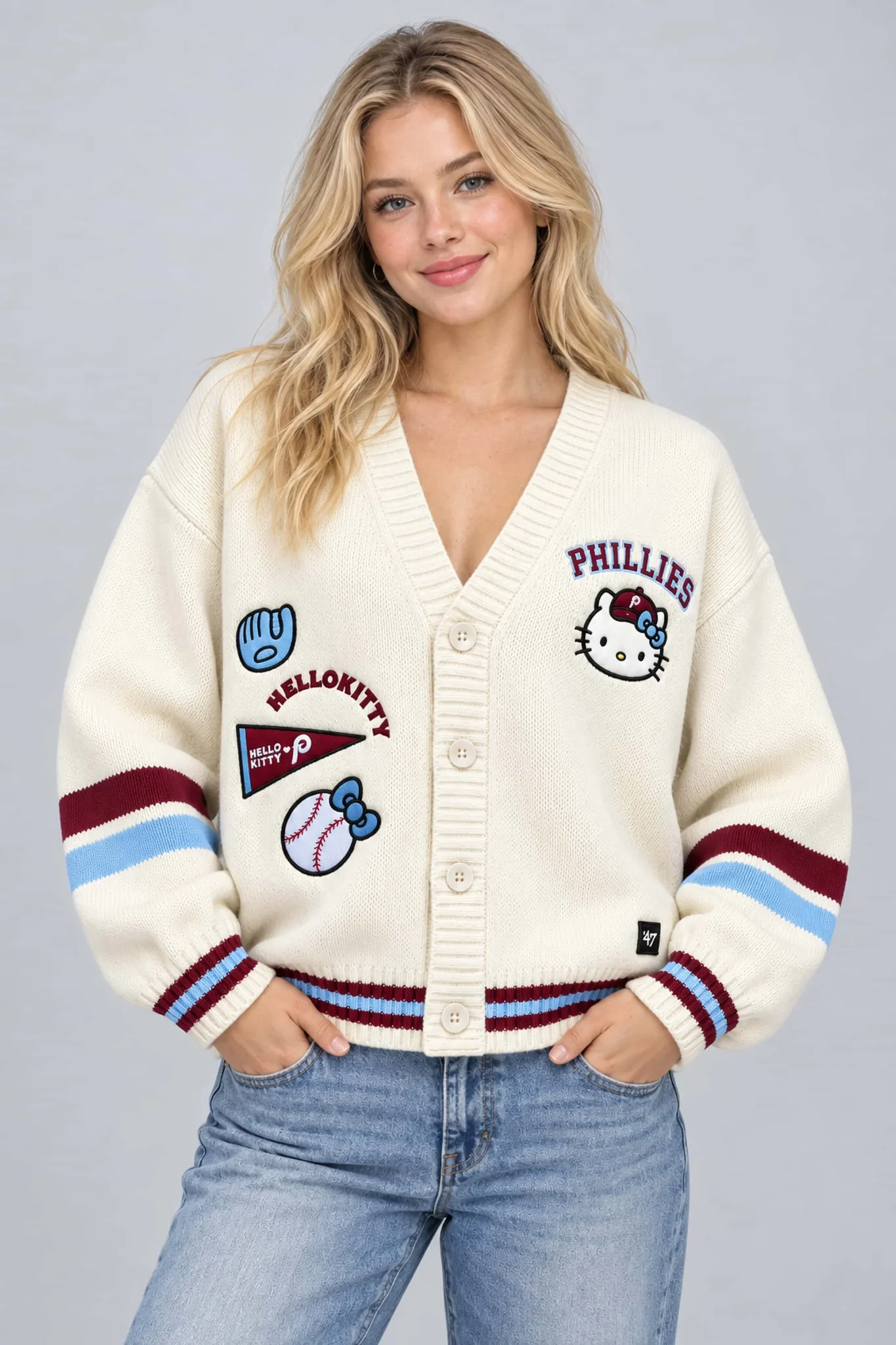 2026 phillies hello kitty night cardigan2