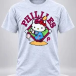 2026 Phillies Hello Kitty Night Shirt