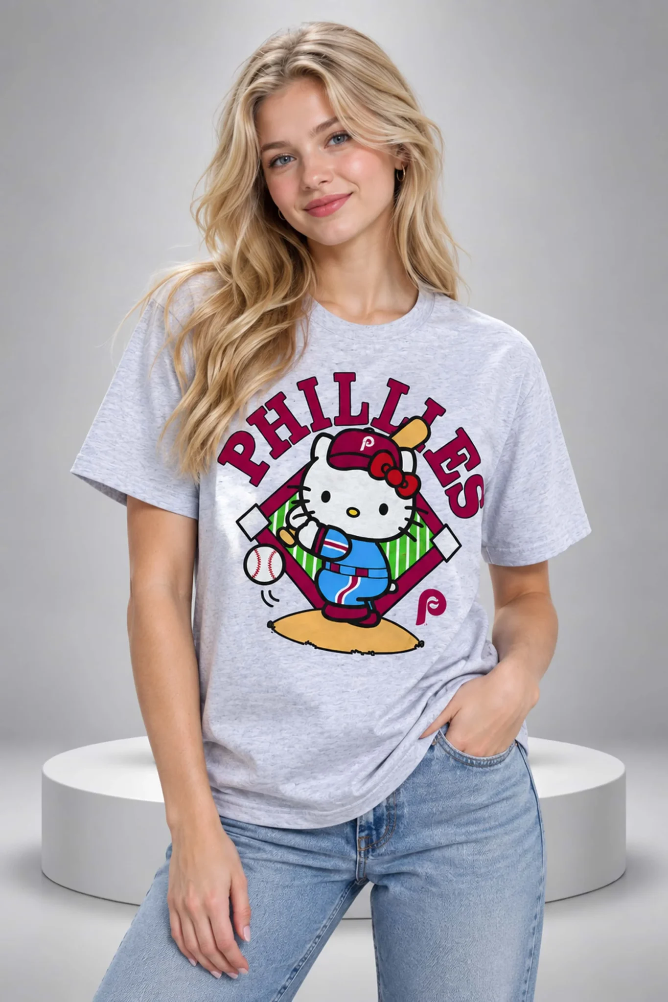 2026 phillies hello kitty night shirt1