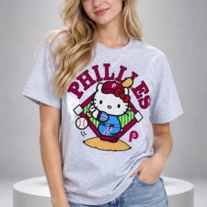 2026 phillies hello kitty night shirt1