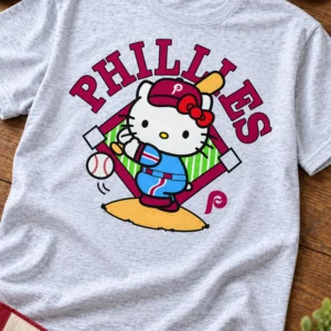 2026 phillies hello kitty night shirt2