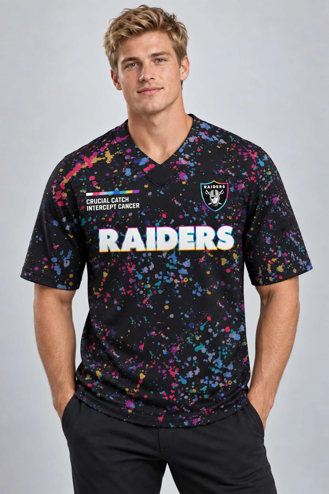 2026 raiders crucial catch intercept cancer football jersey2