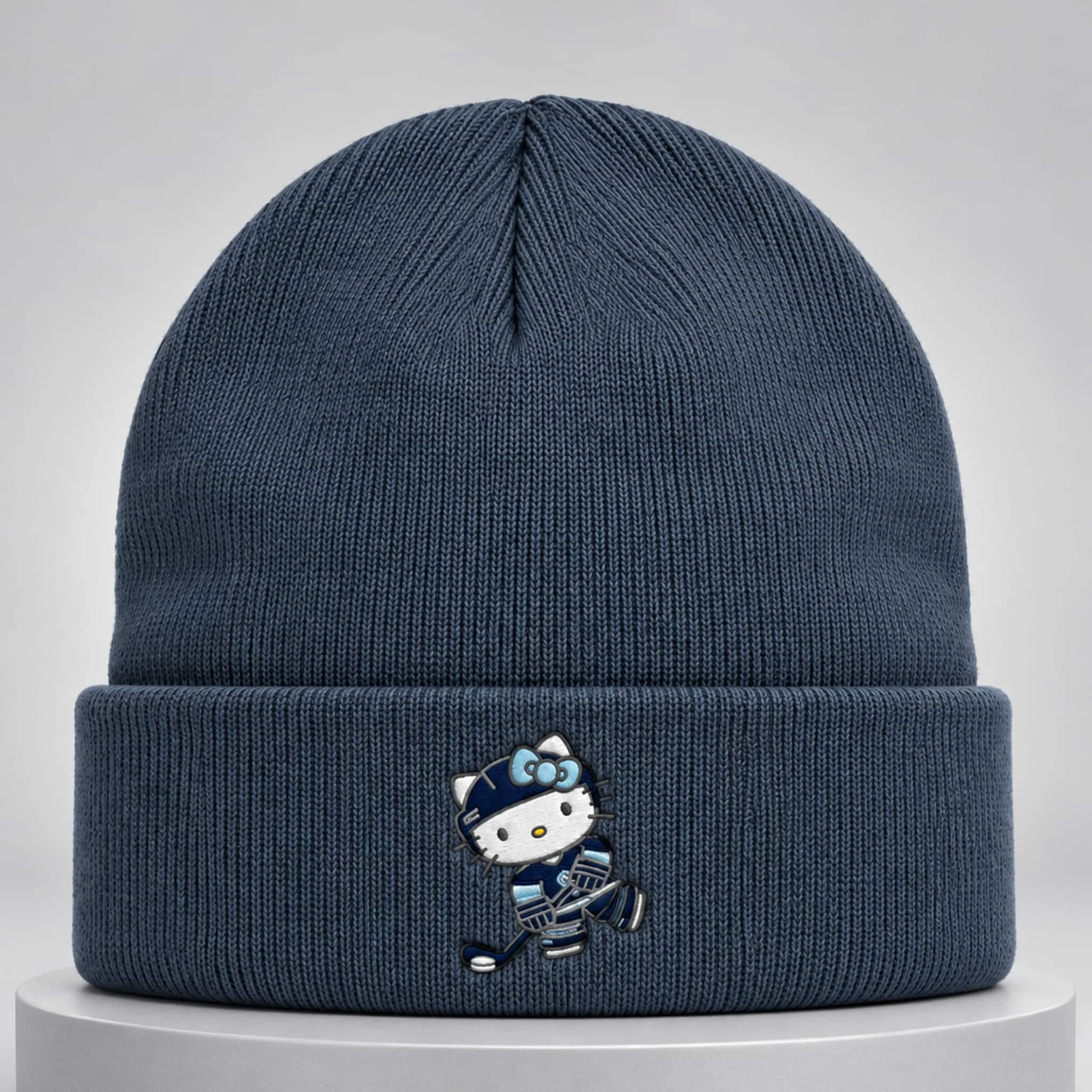 2026 Seattle Kraken Hello Kitty Beanie Hat 1 2026 seattle kraken hello kitty beanie hat