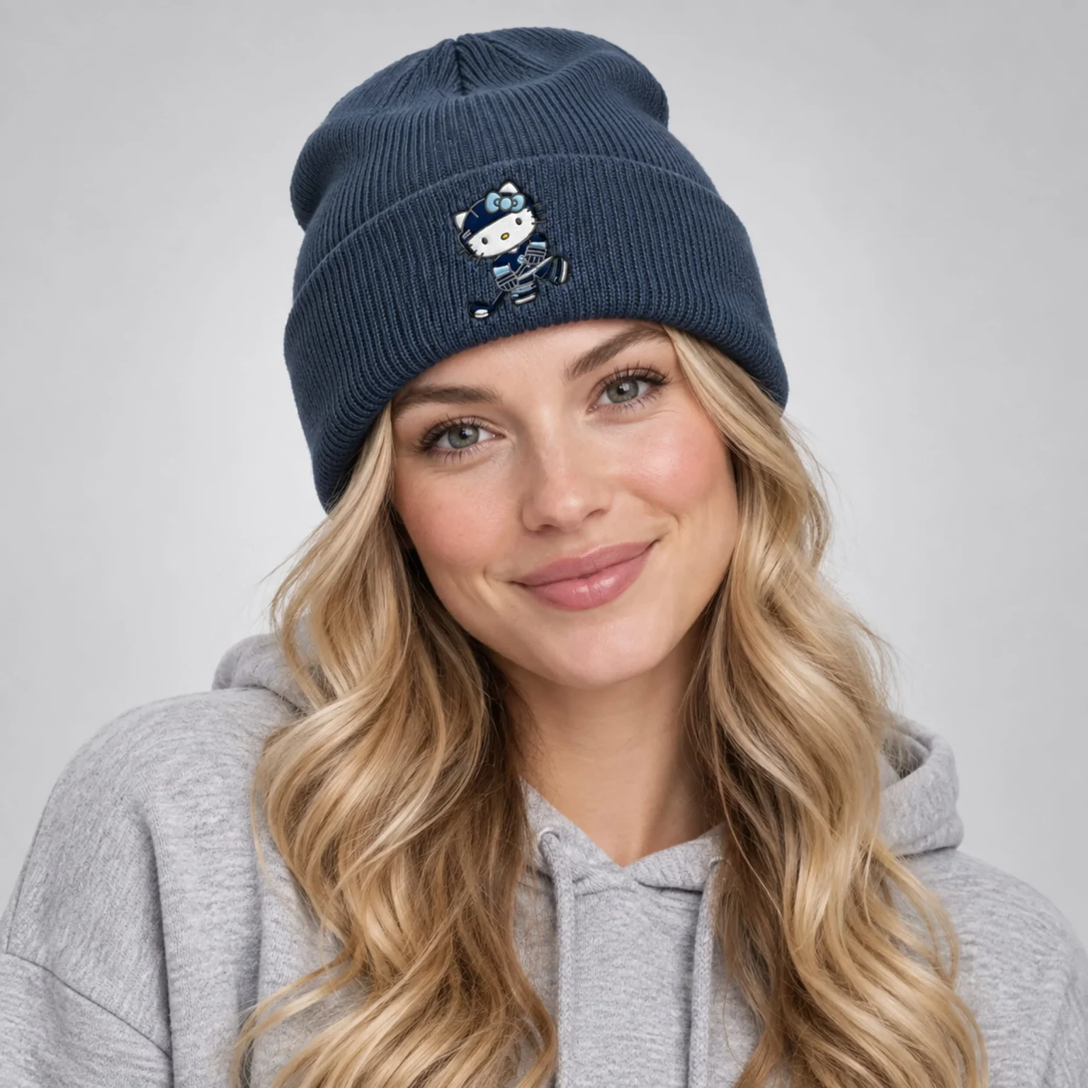 2026 seattle kraken hello kitty beanie hat1 2026 seattle kraken hello kitty beanie hat1