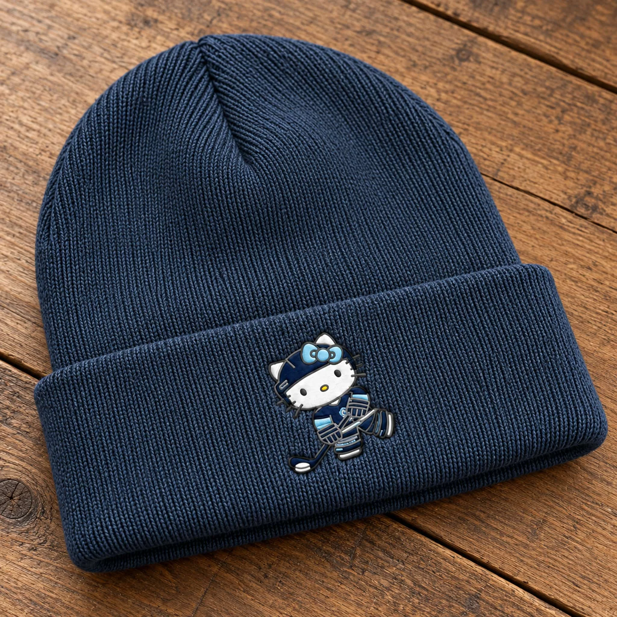 2026 Seattle Kraken Hello Kitty Beanie Hat 2 2026 seattle kraken hello kitty beanie hat2