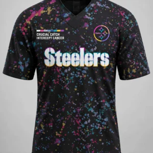 2026 steelers crucial catch intercept cancer football jersey1