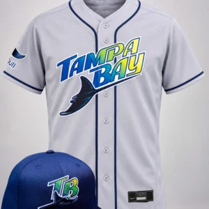 2026 tampa bay rays gray road jersey