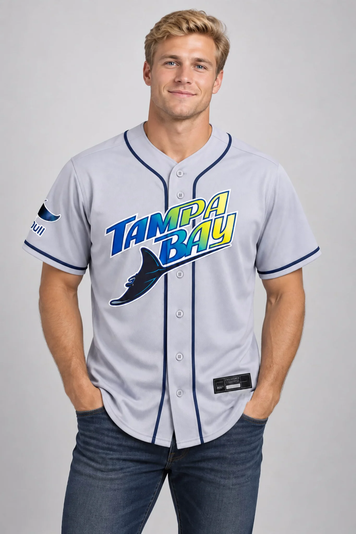 2026 tampa bay rays gray road jersey2