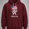 2026 texas am ol sarge american flag hoodie