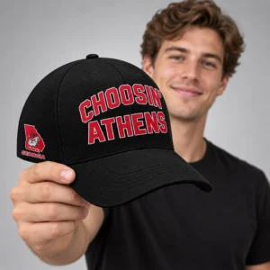 ella langley choosing athens georgia bulldogs hat2