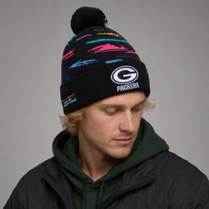 green bay packers 2026 rucial catch cuffed knit hat2