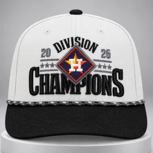2026 houston astros al west division champions locker room hat